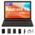 Tablet PRITOM 10,1 cala z systemem Android 15, z klawiaturą, myszą, etui i rysikiem, bateria 6000 mAh, 8 MP, pamięć ROM 64 GB, dobry wybór na prezent festiwalowy, najlepszy zestaw na letnią wyprzedaż