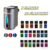 Shonoppy Auto Lufterfrischer Diffuser - 20 Flaschen Natürlicher Duft, Wiederaufladbarer Auto Aroma Diffuser mit Drei Einstellbaren Duftstufen, Auto Innenraum Zubehör Geschenke