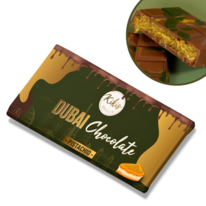 Kikis Dubai Style Chocolate - PISTACHIO