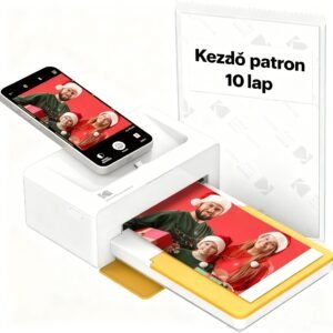 KODAK Dock Plus Instant Photo Printer – 4x6” Prints, Easy Bluetooth Connection, High-Quality Output (50 Sheets)