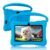 PRITOM K7 7 Zoll Android-Tablet mit Silikon-Gehäuse, Parental Control-Tablet mit Dual-Kamera, Bildungstablet mit langlebigem Ständer und Griff für Zuhause, Schule