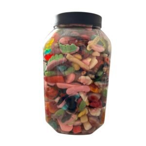 TARRO CHUCHES PICK AND MIX - FORMATO A ELEGIR PESO 3KG o 1KG - KREMTIK