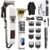Professionelle Haarschneider & Rasier-Kit, 1 Box drahtlose wiederaufladbare Haarschneider & Zubehör, große Geschenke für Vater, Ehemann und Freund