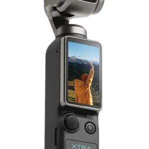 Xtra Muse 4K Vloggépekamera – 1 Colos CMOS Értékelőelemmel és 3-Tengelyes Gimball Stabilizátorral