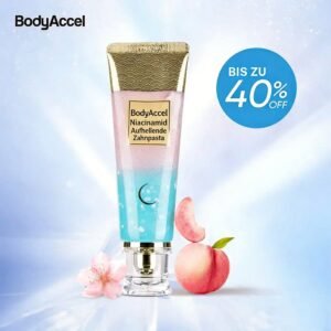 [z] BodyAccel Zahnpasta, reduziert Mundgeruch und fördert die Zahngesundheit