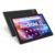 10.1 inch Android 15 Tablet, Quad-core Processor, 12GB (3GB+9GB Extended Memory) RAM +64GB ROM +1TB Expansion, 5G Wi-Fi 6, 2MP + 8MP Dual Cameras, 1280 * 800 FHD IPS Tablet with Keyboard Set