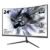 Nowy 24" zakrzywiony monitor do gier, FHD 1080P, częstotliwość odświeżania 180Hz, odpowiedź 1ms, AMD FreeSync, Ultra-Slim Design, HDMI/DP, VESA Montable #TikTokShopBacktoSchool