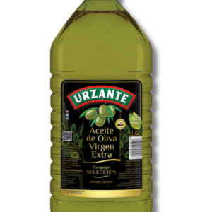 Urzante Aceite de Oliva Virgen Extra 5 Litros, Calidad Premium, Sabor Intenso