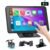 Pierden 2025 Wireless CarPlay IPS Touchscreen Stereo - Przenośny wyświetlacz Bluetooth i WiFi do samochodów
