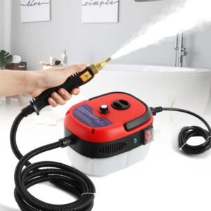 Moongiantgo High Pressure Steam Cleaner - 2500W przenośna parownica do czyszczenia łazienki i domu