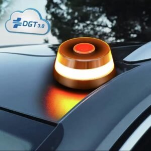 LUZ DE EMERGENCIA V16 Kötelező csatlakozás a DGT-hez