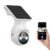 Wireless Solar Security Camera for Outdoor, Battery-Powered WiFi Surveillance, Human Detection, Color Night Vision, 2.4G WiFi, Live View & Cloud Storage