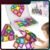 Hotfree Mini Magnetic Tiles Building Blocks 40PCS - Montessori Educational Magnet Travel Construction Set with Iron Storage Box, Airplane Activities Toys, STEM Toddler Birthday Christmas Gift for Boys & Girls Ages 3-8