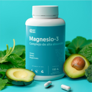 Energía, Sueño y Recuperación Total | Magnesio Complex de NutriBrain