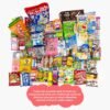 Japon Market - JapanBox Dagashi: Caja de 20uds Chuches y Dulces Japoneses Variedad Auténtica de Snacks Ramen Chocolates Caramelos Exóticos y Bebidas