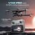 2025 V168 MAX Drone – Upgraded GPS Foldable Quadcopter with 1080P PTZ Dual Camera, 4.5" Screen & Brushless Motor