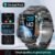 Multifunctional 2.01'' Smart Watch, Fashion Digital Watch with LED Light & Outdoor Compass, Waterproof Sports Watch for Women & Men
