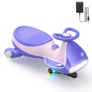 FanttikRide N7 Electric Wiggle Car with Pedal, Ride on Toy