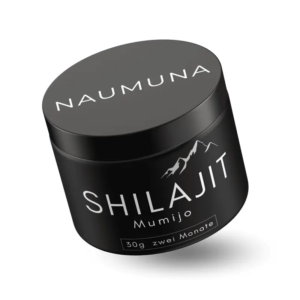 Naumuna | laborgeprĂŒftes Shilajit Harz 30g | Mumijo | NatĂŒrliches Supplement