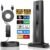 Digital TV Antenna For Smart HDTV Indoor , Local Channel TV Antenna, 360° Long Distance Reception With Signal Booster, Easy Install, With 5M cable, Supports New / old Receiving TV channels For 4K 1080 TVs Antenna