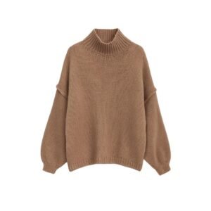 ÜTOPYA Jersey Llama la Llama | Kvinneklær | Strikketøy | Uformelt og skreddersydd | Tettpassende modell som fremhever figuren, med mykt stoff og allsidig stil for alle figurtyper