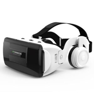 Gafas de realidad virtual 3D, auriculares de realidad virtual, gafas inteligentes y portátiles compatibles con teléfonos inteligentes iPhone y Android.