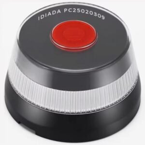 Baliza Emergencia V16 con geolocalizacion homologado DGT 3.0 Luz de Emergencia EXTRASTAR homologada y autorizada por DGT, Pilas Incluidas, tarjeta SIM incluída, no requiere suscripciones, cobertura hasta 2038