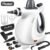 Phueut Handheld Steam Cleaner – Pressurized Multi-Surface Home & Car Steamer
