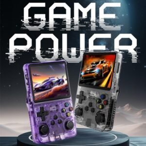 Retro-Handheld-Spielkonsole, 3,5-Zoll-IPS-Bildschirm, Open-Source-Linux-System, Christmas gifts,Geburtstagsgeschenk, Geschäftsreise und Zeitvertreib