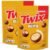 TWIX Bits Poppable Bite Sized Milk Chocolate Caramel Crunchy Cookie Candy For Sharing, Share Size, 8.0 Oz Bag