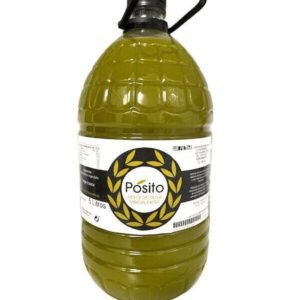 NUEVO Aceite de oliva virgen extra sin filtrar 5L - Temprano - Campaña 25.26