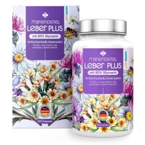 Sonnesee®Leber Komplex Mariendistel 8 in1